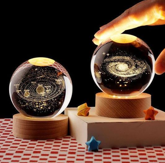 3D Planet Moon Lamp