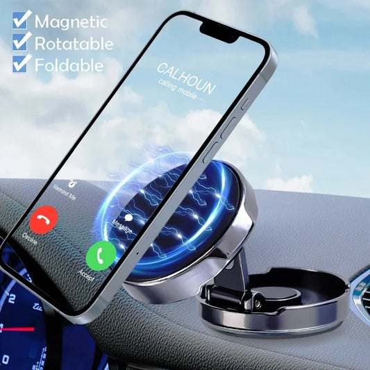Car Magnetic Phone Stand – 720° Stand for All Phones