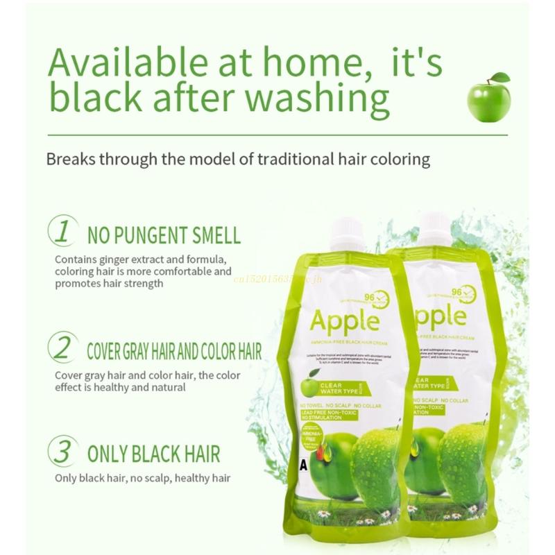 Semi-Permanent Hair Dye Cream –