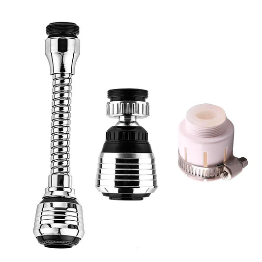 360° Rotatable Kitchen Faucet Extension