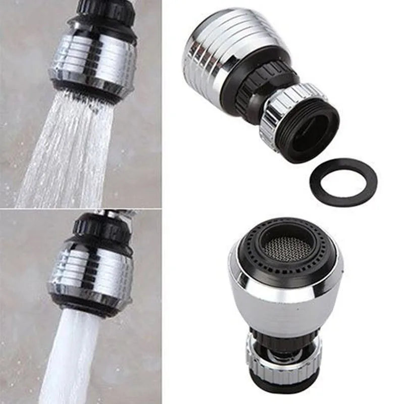 360° Rotatable Kitchen Faucet Extension