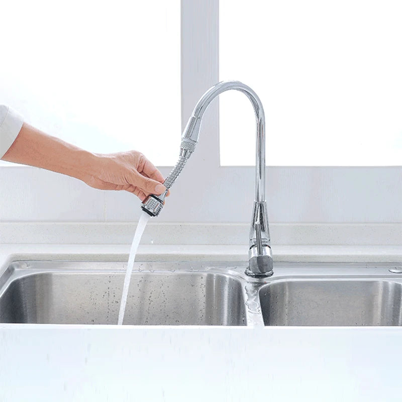 360° Rotatable Kitchen Faucet Extension