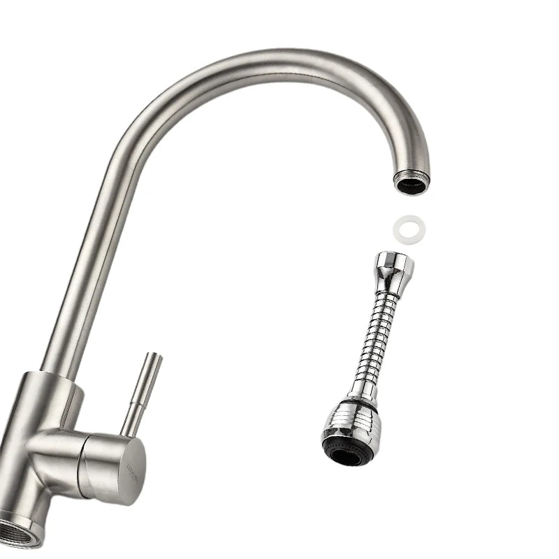 360° Rotatable Kitchen Faucet Extension