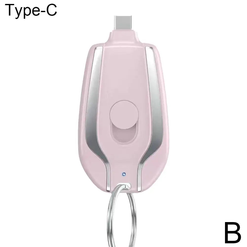 Mini Keychain Power Bank