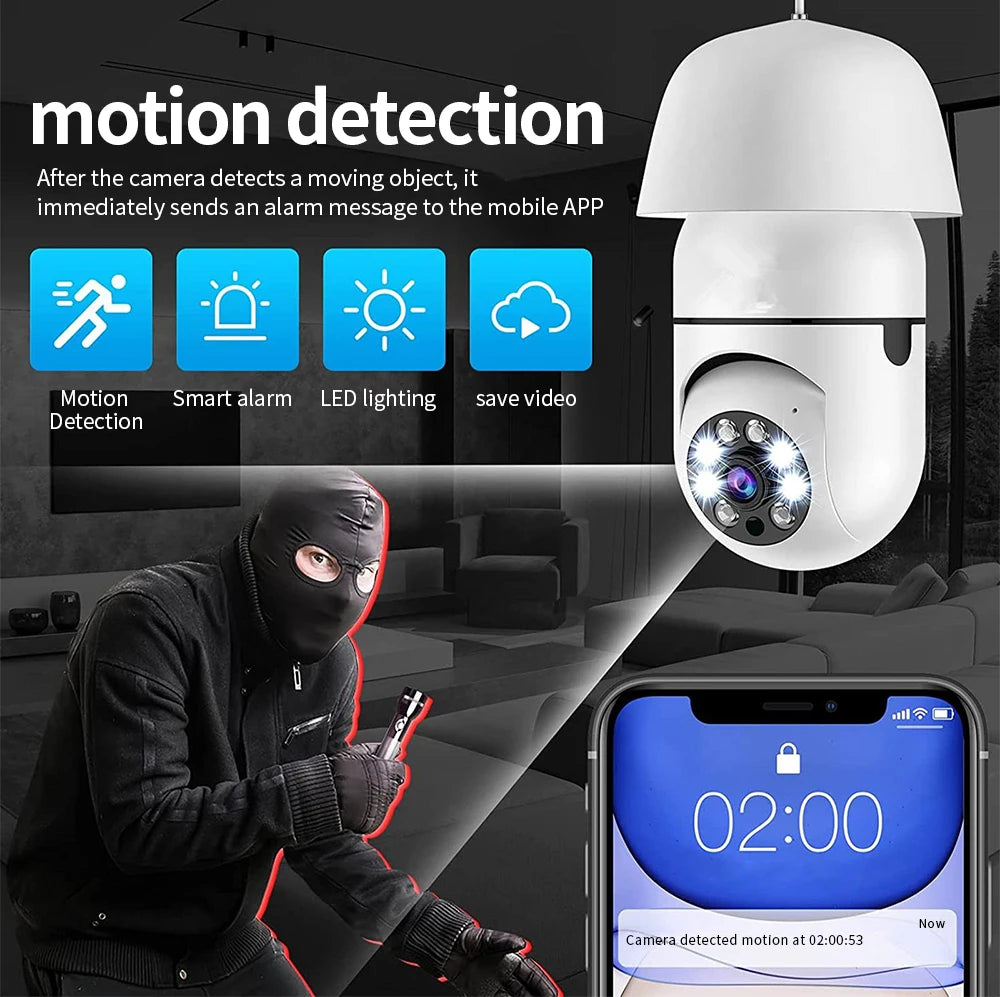 WiFi Mini Security Camera