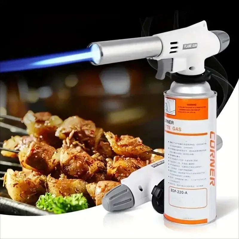 Gas Torch Flame Gun Welding Torch Cooking Flame