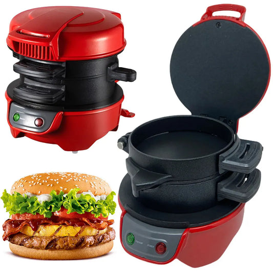Electric Multifunctional Burger