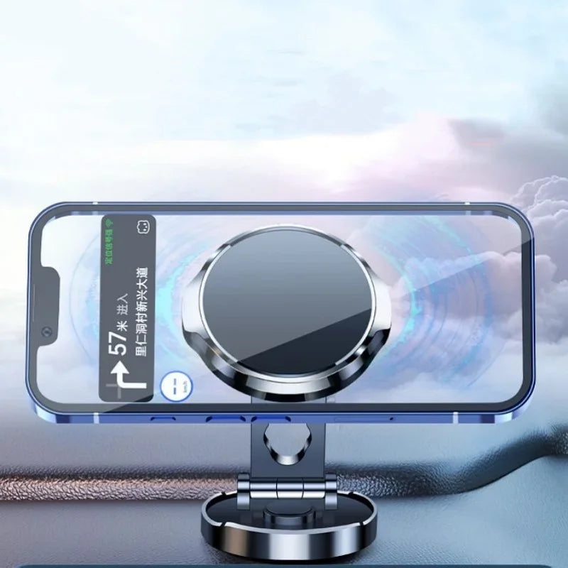 Car Magnetic Phone Stand – 720°  Stand for All Phones