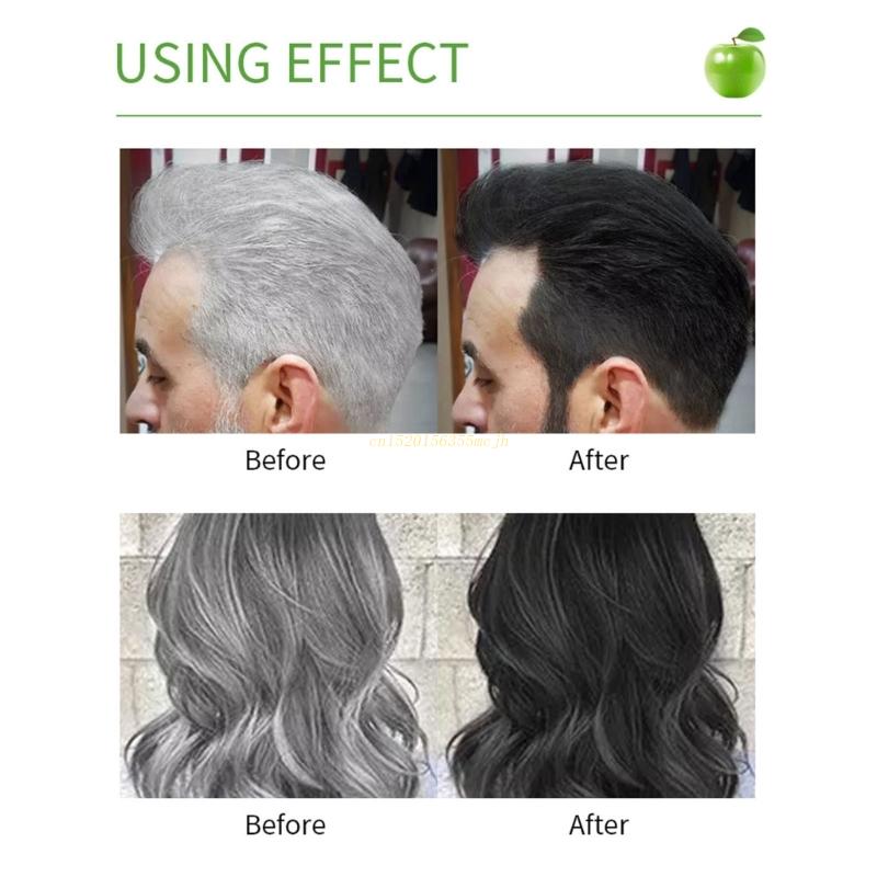 Semi-Permanent Hair Dye Cream –