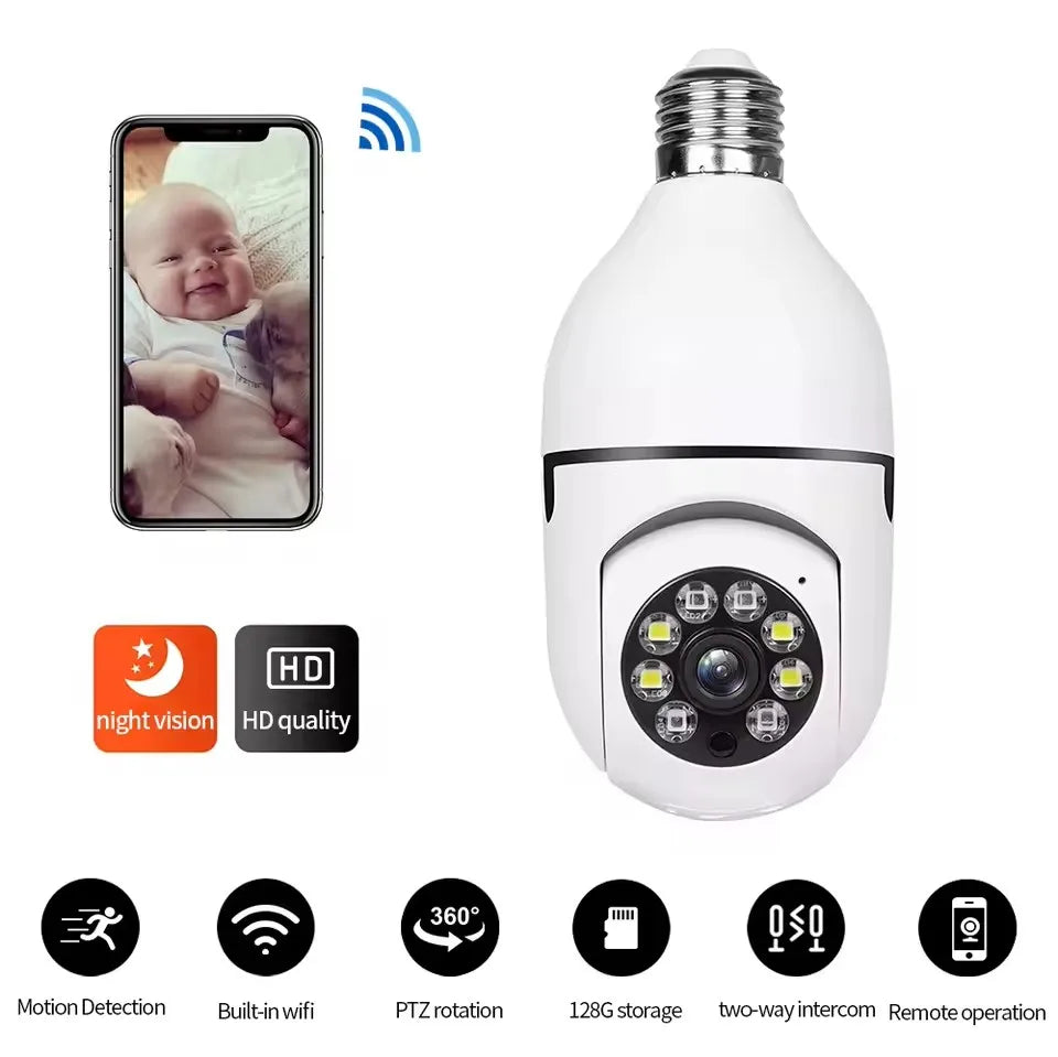 WiFi Mini Security Camera
