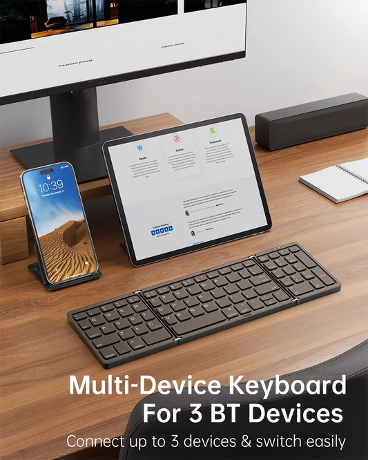 Wireless Folding Keyboard Bluetooth