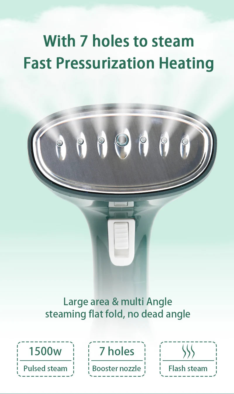 Portable Handheld Garment Steamer  for Home & Travel