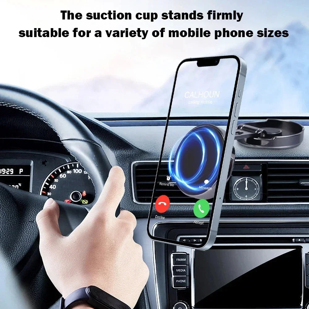 Car Magnetic Phone Stand – 720°  Stand for All Phones