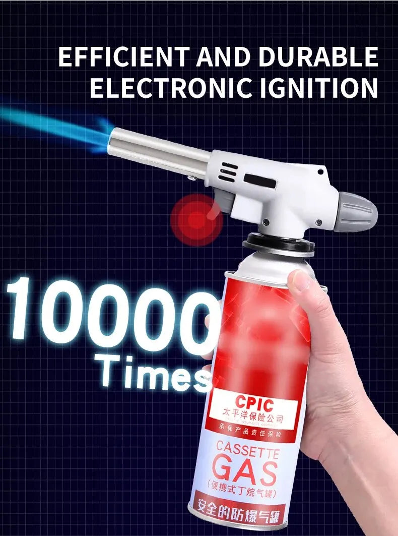 Gas Torch Flame Gun Welding Torch Cooking Flame