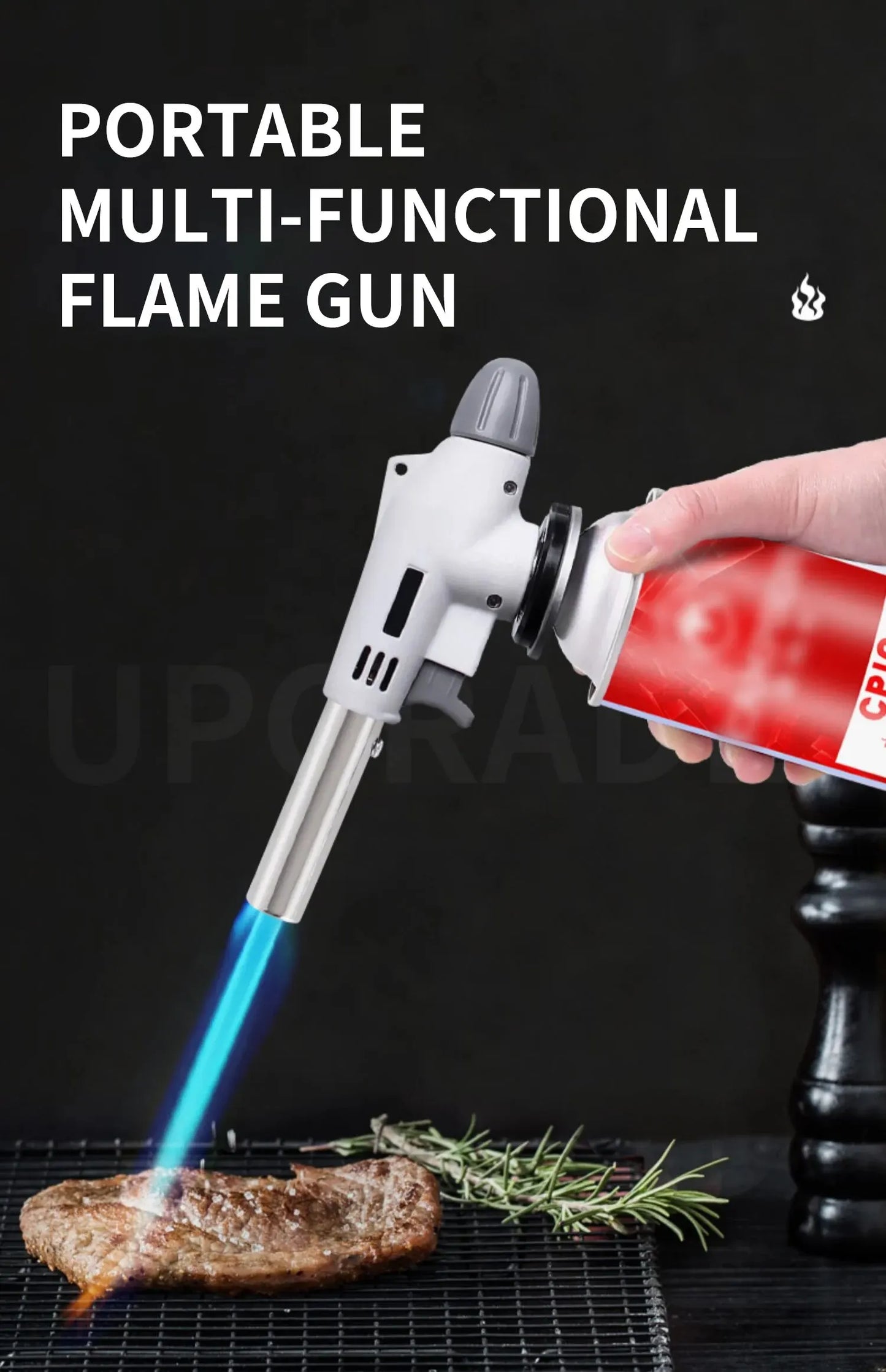 Gas Torch Flame Gun Welding Torch Cooking Flame