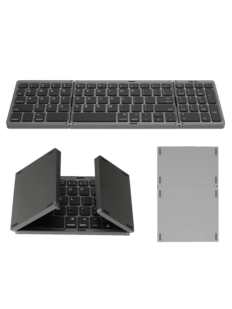 Wireless Folding Keyboard Bluetooth
