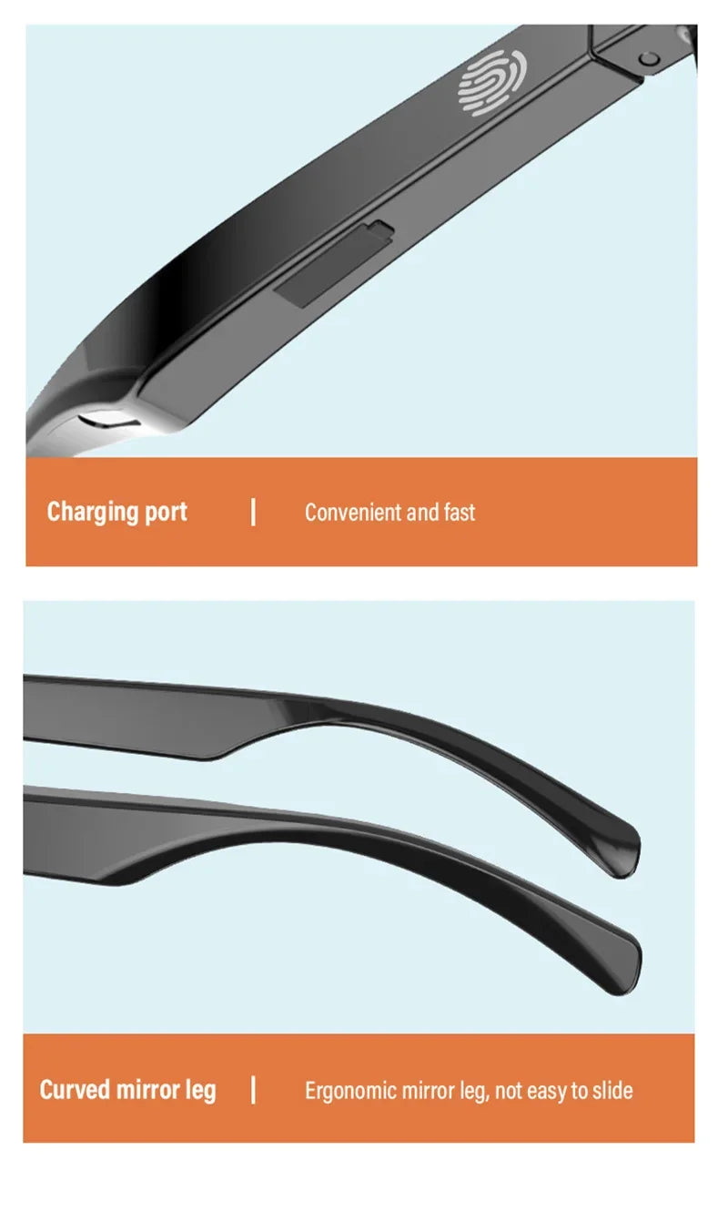 Xiaomi Smart Sunglasses – Bluetooth, UV Protection, Waterproof