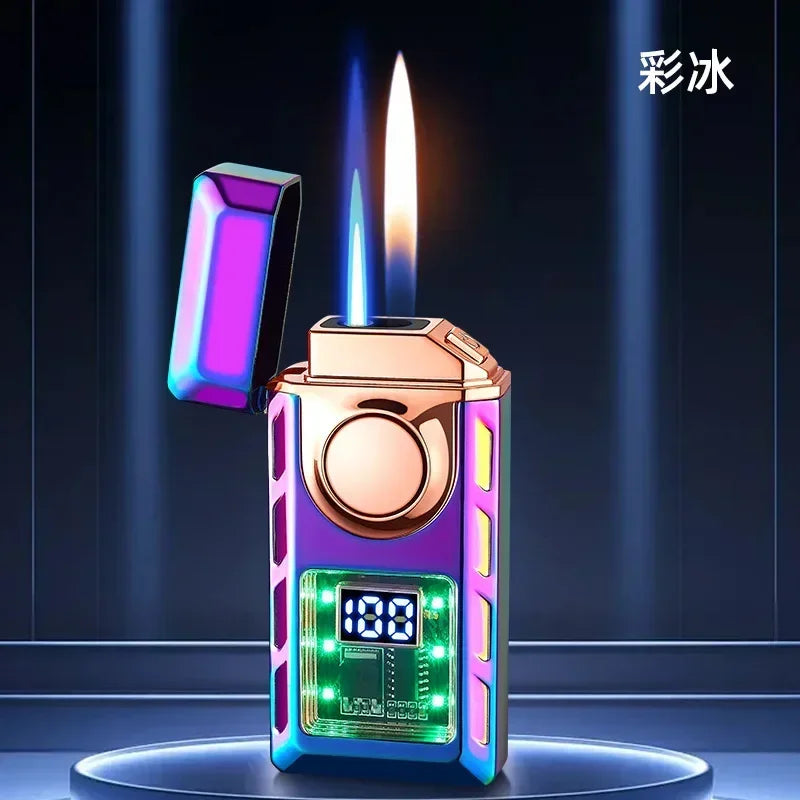 Creative USB Electric Lighter with Battery Display