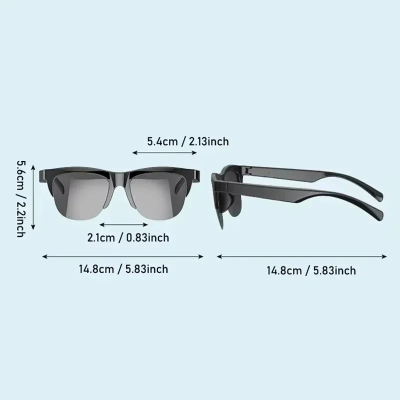 Xiaomi Smart Sunglasses – Bluetooth, UV Protection, Waterproof