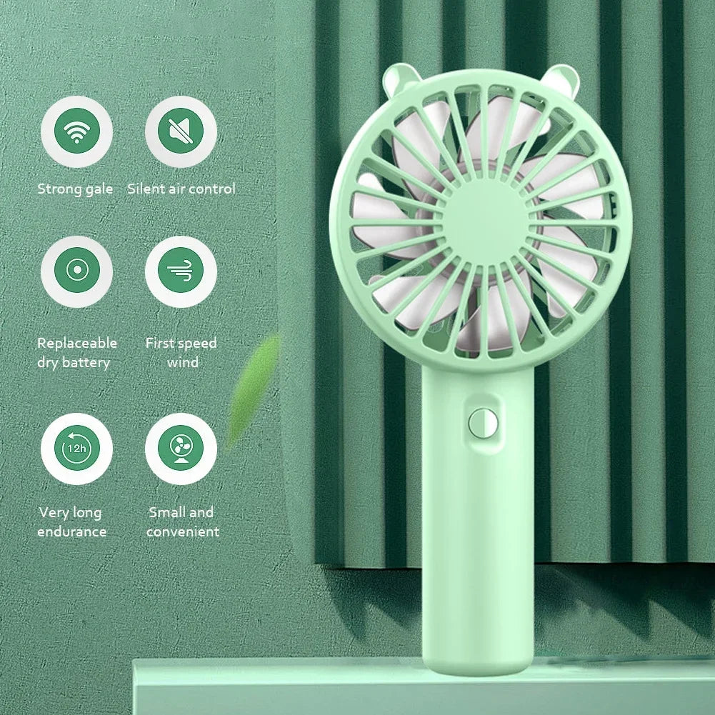 Portable USB Handheld Fan –