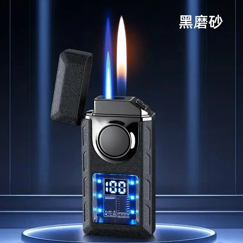 Creative USB Electric Lighter with Battery Display