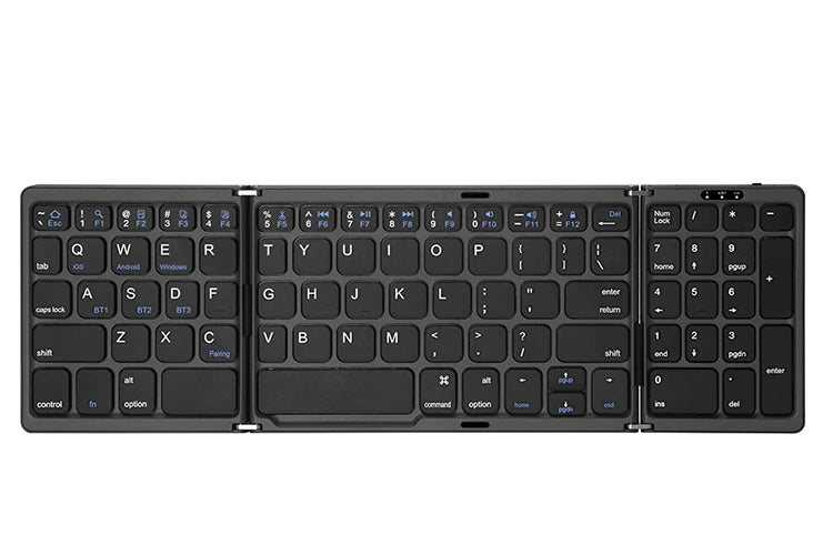 Wireless Folding Keyboard Bluetooth