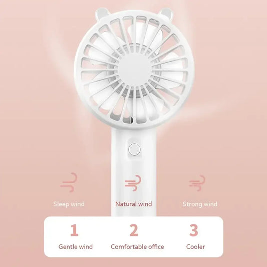 Portable USB Handheld Fan –