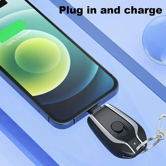 Mini Keychain Power Bank