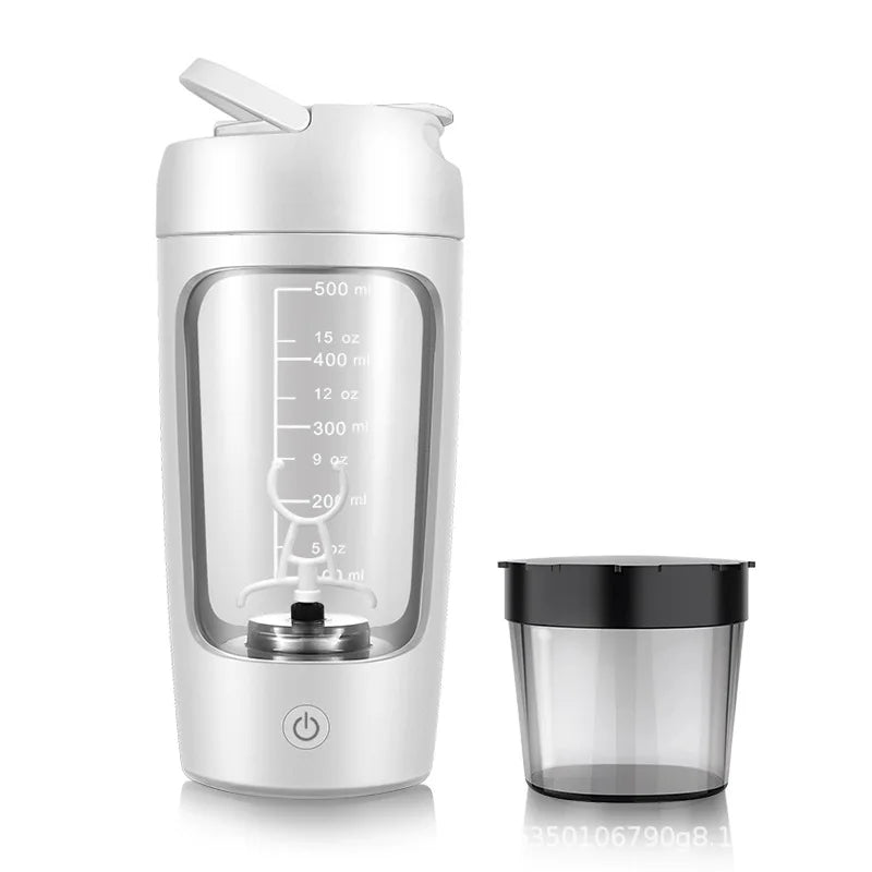 USB Electric Protein Shaker Bottle