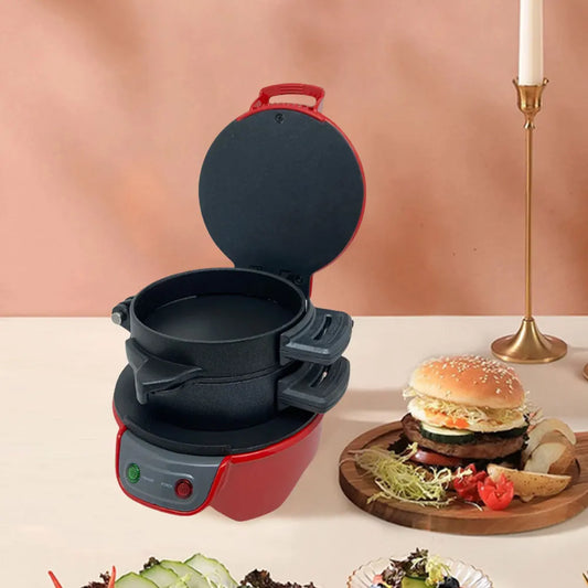 Electric Multifunctional Burger
