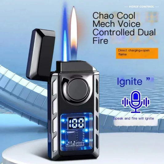 Creative USB Electric Lighter with Battery Display
