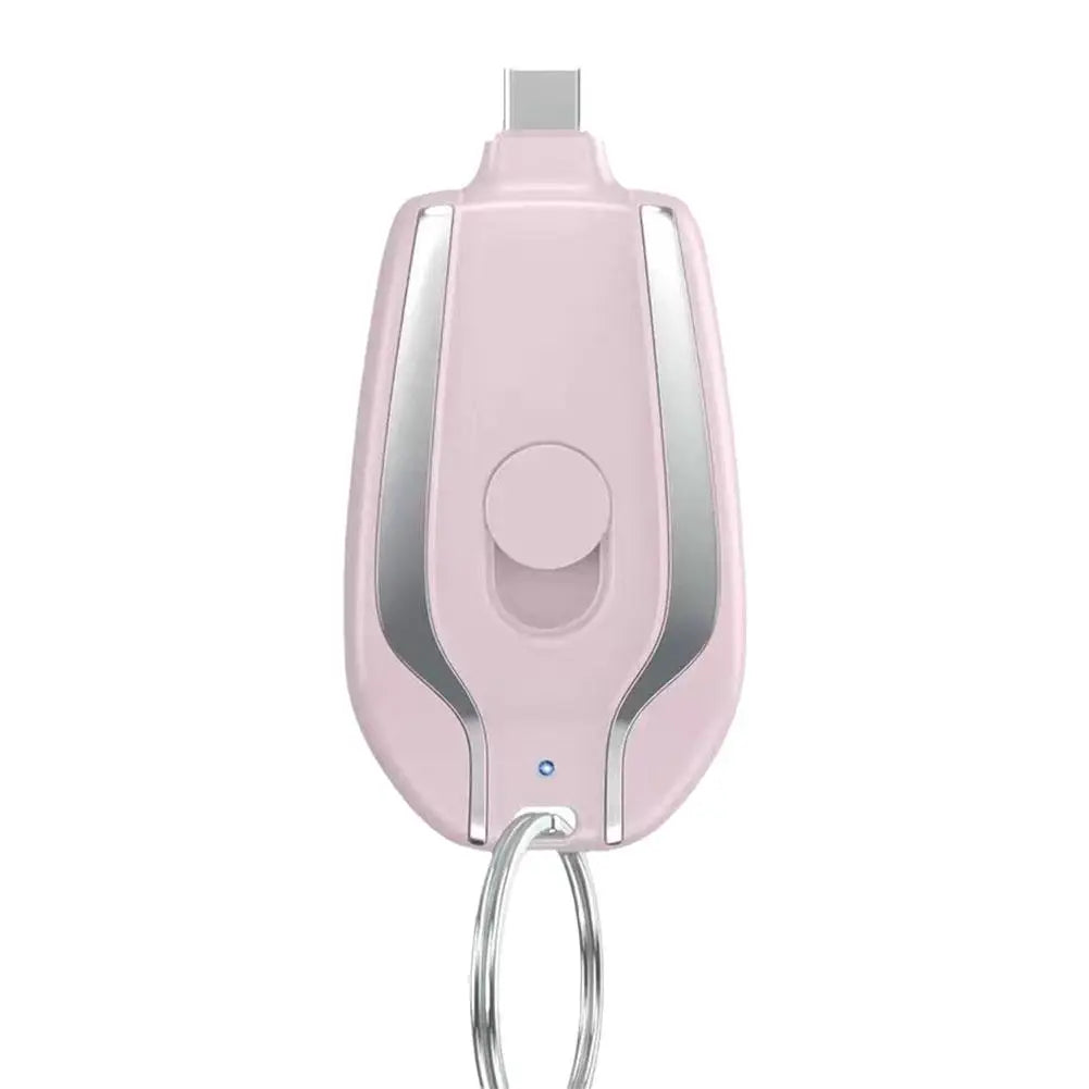 Mini Keychain Power Bank