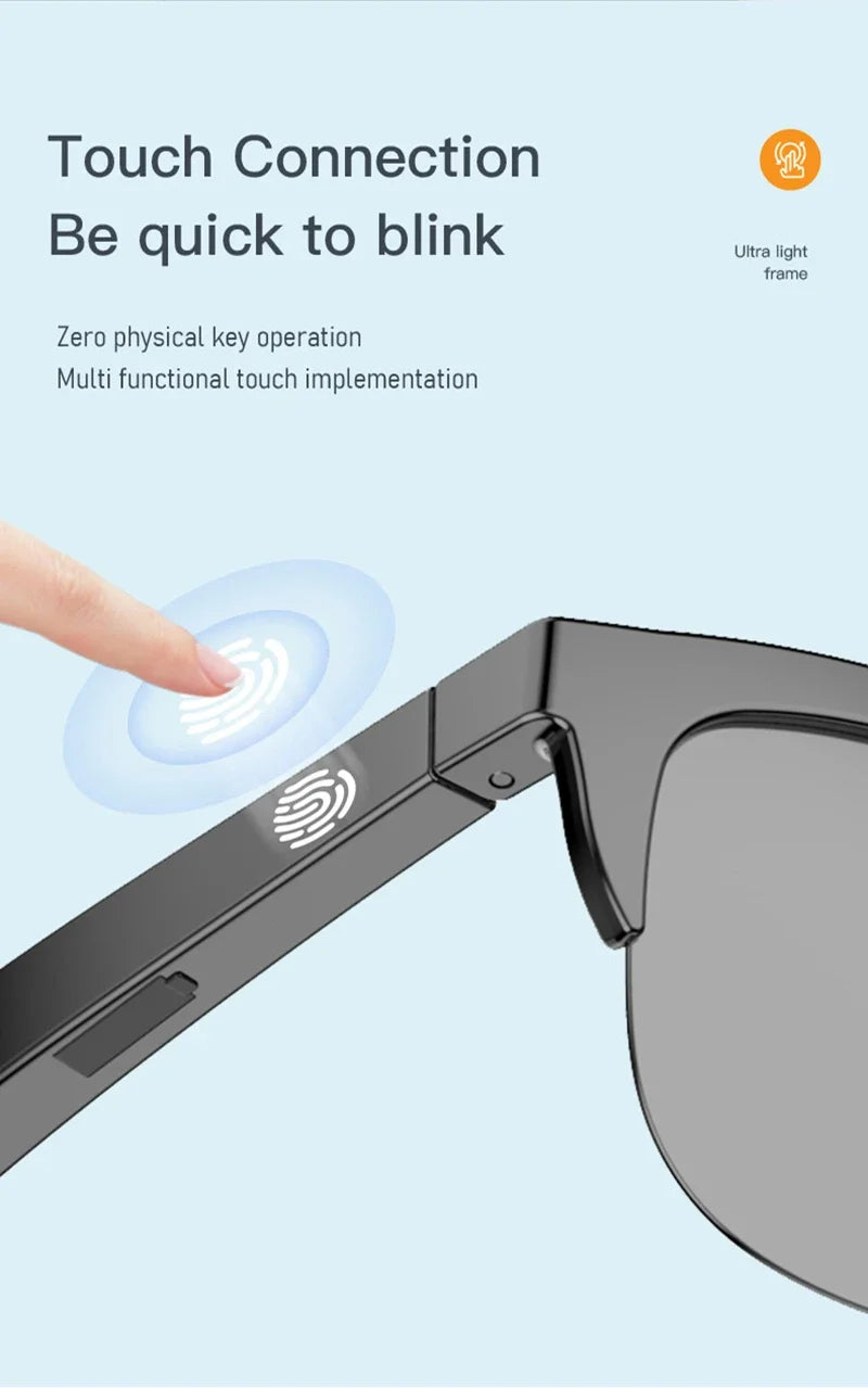 Xiaomi Smart Sunglasses – Bluetooth, UV Protection, Waterproof