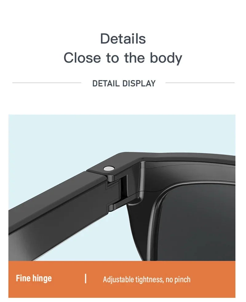 Xiaomi Smart Sunglasses – Bluetooth, UV Protection, Waterproof