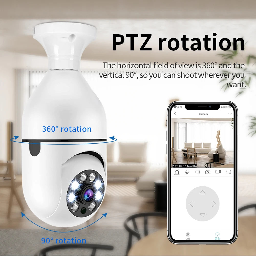 WiFi Mini Security Camera