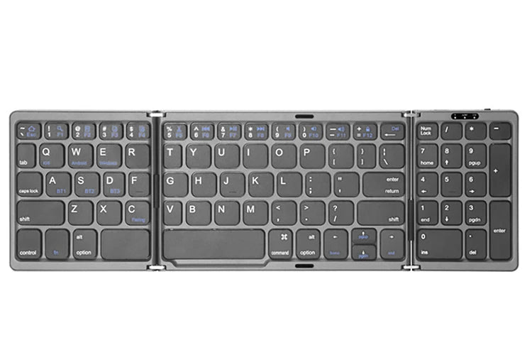 Wireless Folding Keyboard Bluetooth