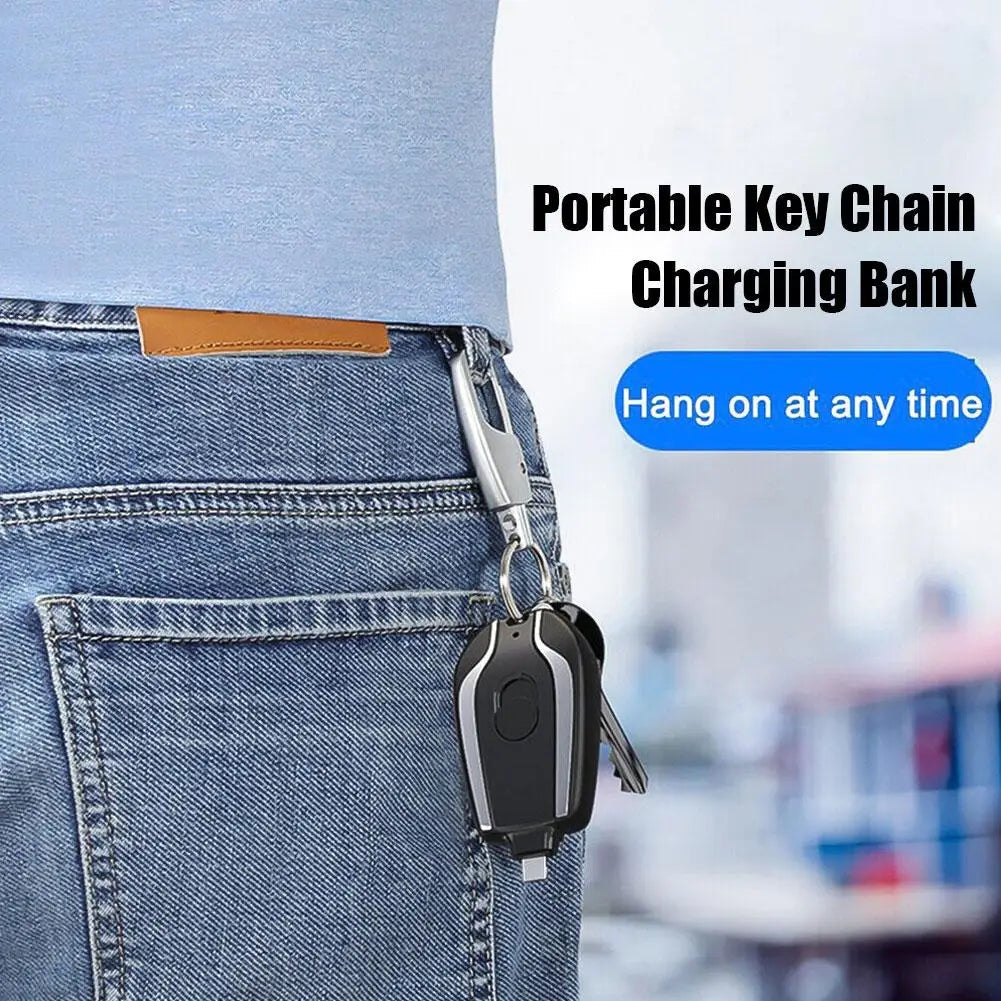 Mini Keychain Power Bank