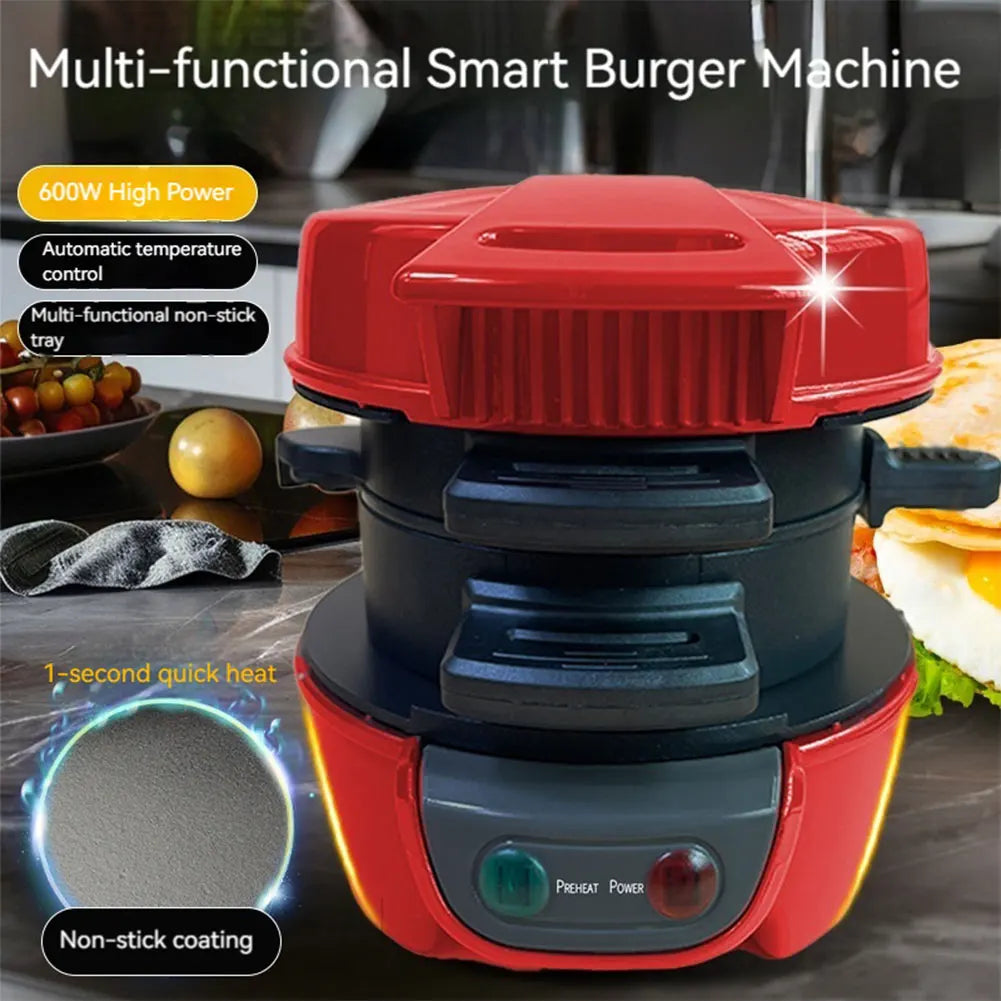 Electric Multifunctional Burger