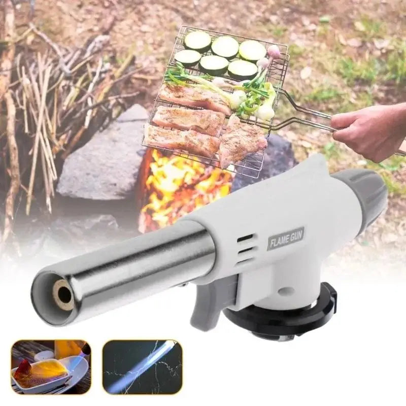 Gas Torch Flame Gun Welding Torch Cooking Flame