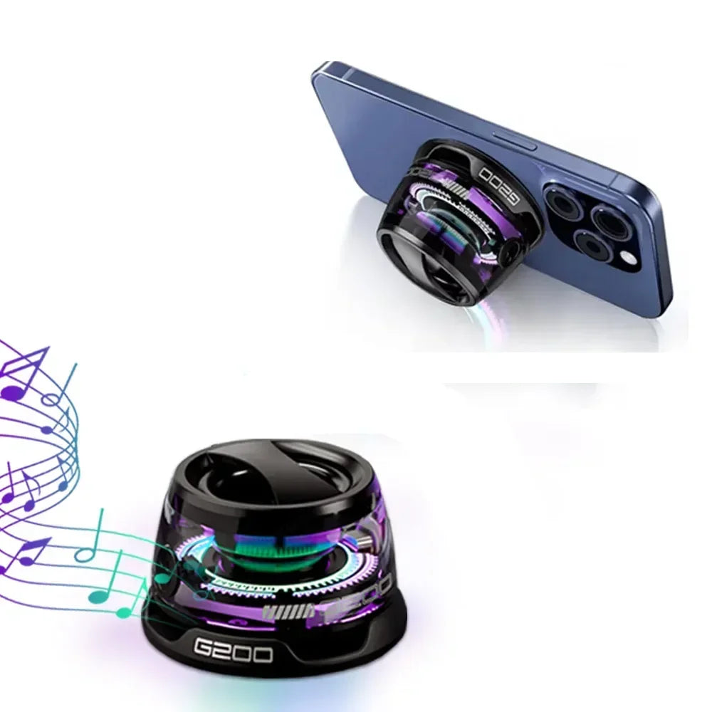 Bluetooth Speaker and Phone Holder