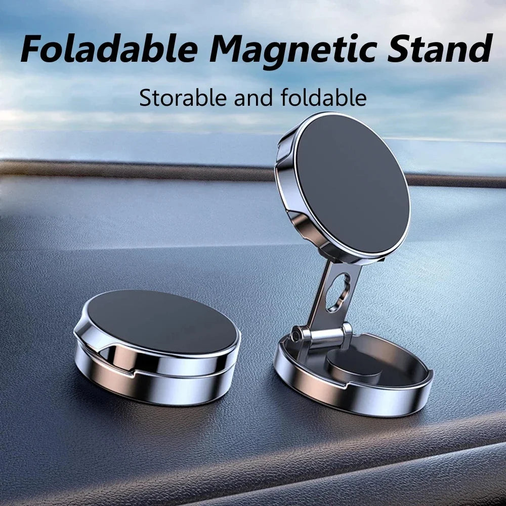 Car Magnetic Phone Stand – 720°  Stand for All Phones